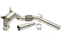 Audi A3 / Seat Leon / Skoda Octavia III / VW Golf VII 1.2+1.4l T/FSI 2012+ Downpipe Utan Katalysator TA Technix